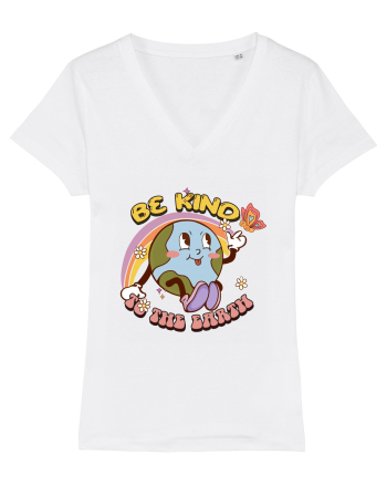 Be Kind To The Earth White