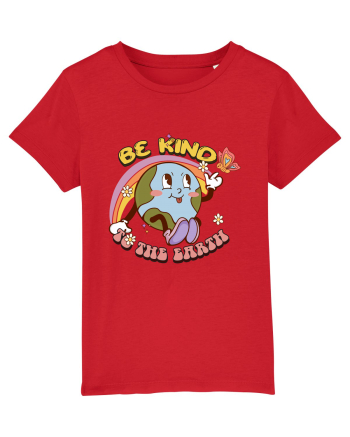 Be Kind To The Earth Red
