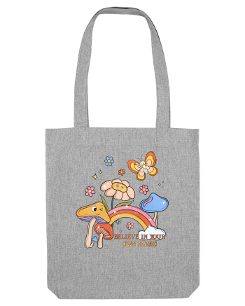 Believe In Your Own Magic Heather Grey