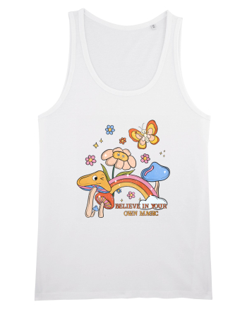 Believe In Your Own Magic White