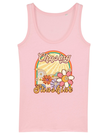 Chasing Sunshine Cotton Pink