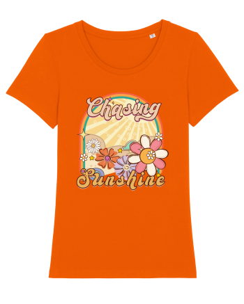Chasing Sunshine Bright Orange