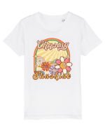 Chasing Sunshine Tricou mânecă scurtă  Copii Mini Creator