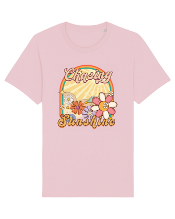 Chasing Sunshine Cotton Pink