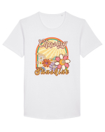 Chasing Sunshine Tricou mânecă scurtă guler larg Bărbat Skater