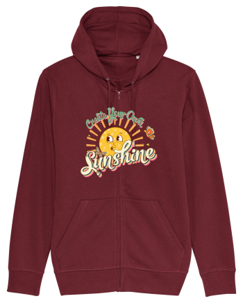 Create Your Own Sunshine Burgundy