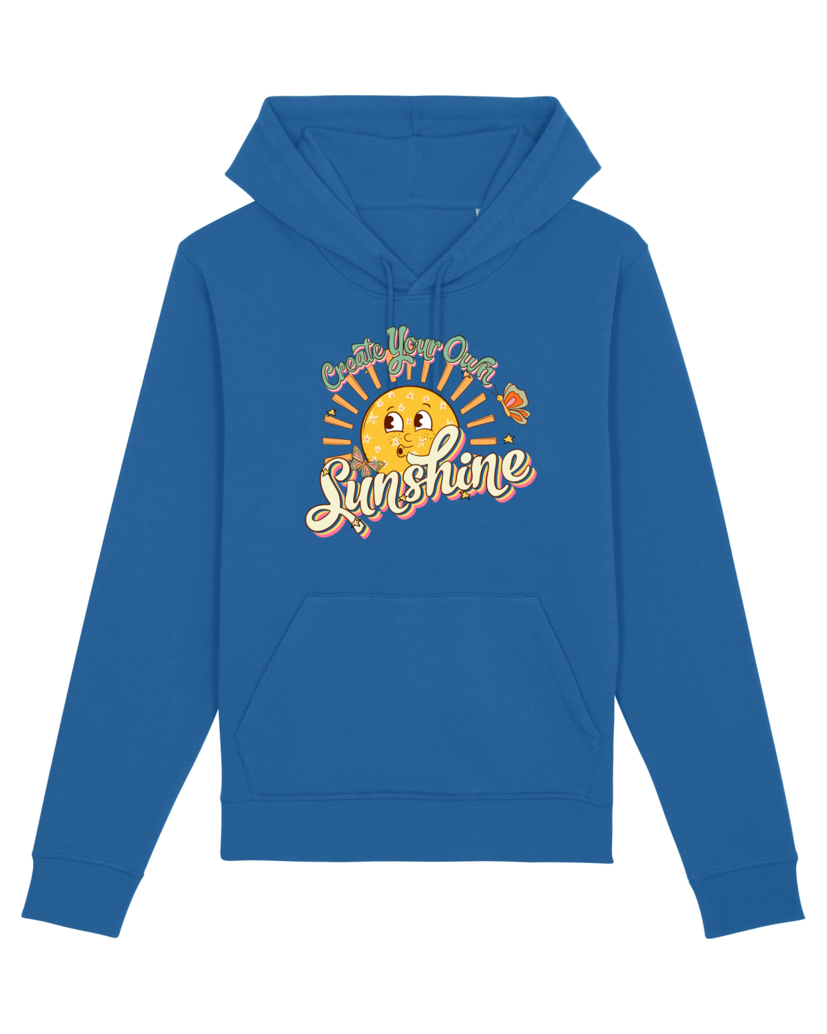 Hanorac Unisex Drummer Royal Blue