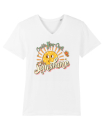 Create Your Own Sunshine Tricou mânecă scurtă guler V Bărbat Presenter