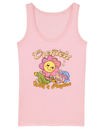 Created With A Purpose Cotton Pink