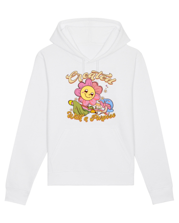 Created With A Purpose White