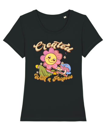 Created With A Purpose Black