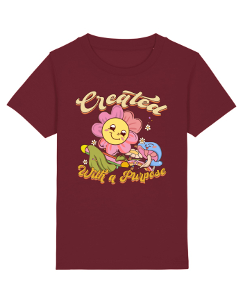 Created With A Purpose Burgundy