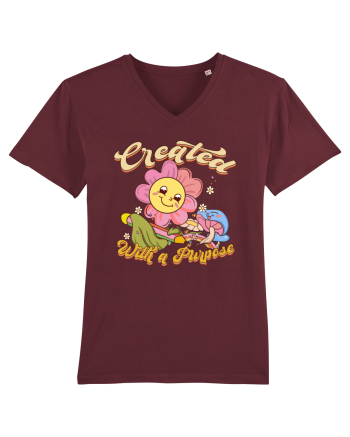 Created With A Purpose Burgundy