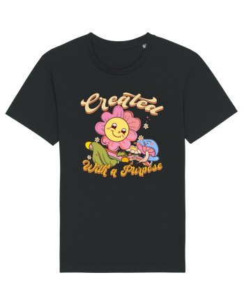 Created With A Purpose Black