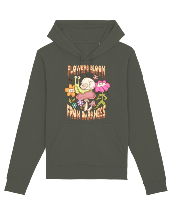 Flowers Bloom From Darkness Khaki