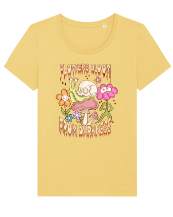 Flowers Bloom From Darkness Jojoba