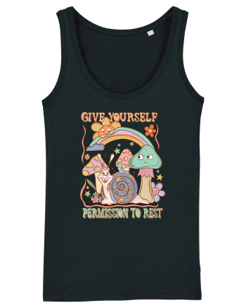 Give Yourself Permission To Rest Black