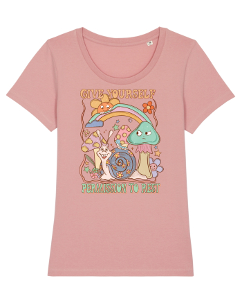 Give Yourself Permission To Rest Canyon Pink