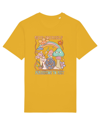 Give Yourself Permission To Rest Spectra Yellow