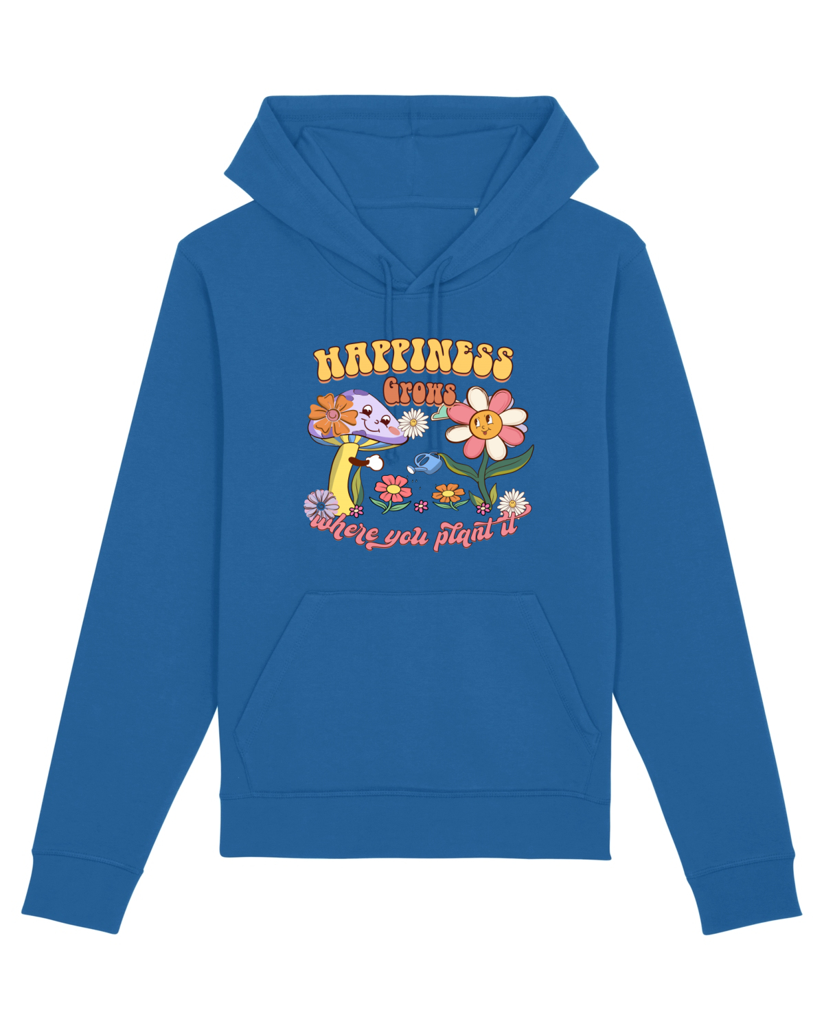 Hanorac Unisex Drummer Royal Blue