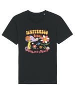 Happiness Grows Where You Plant It Tricou mânecă scurtă Unisex Rocker