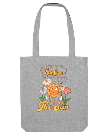 Here Comes The Sun Heather Grey