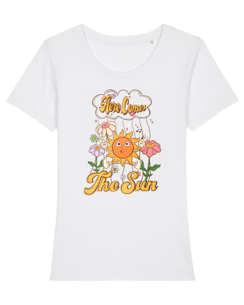 Here Comes The Sun White