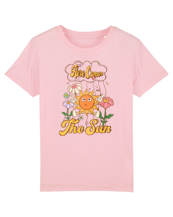 Here Comes The Sun Cotton Pink