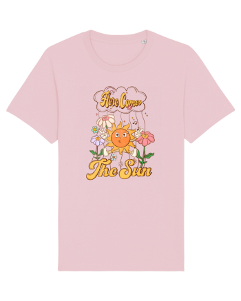 Here Comes The Sun Cotton Pink