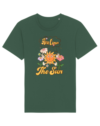 Here Comes The Sun Bottle Green