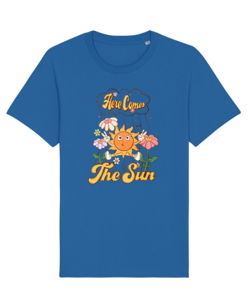 Here Comes The Sun Royal Blue