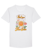 Here Comes The Sun Tricou mânecă scurtă guler larg Bărbat Skater