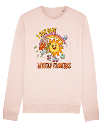 I Can Buy Myself Flowers Candy Pink