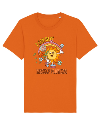 I Can Buy Myself Flowers Bright Orange