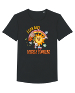 I Can Buy Myself Flowers Tricou mânecă scurtă guler larg Bărbat Skater