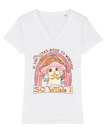 If The Stars Made To Worship So Will I White