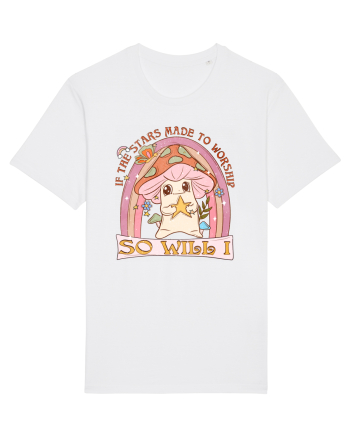 If The Stars Made To Worship So Will I White