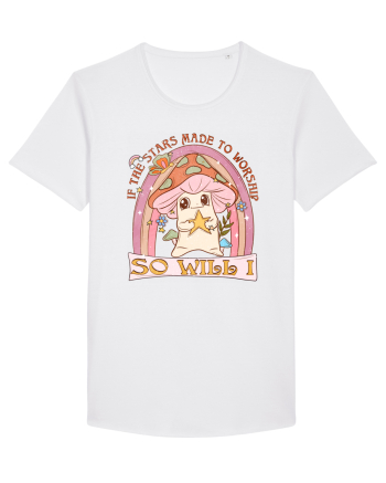 If The Stars Made To Worship So Will I White