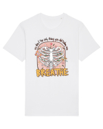 It's Okay If The Only Thing You Did Today Was Breathe Tricou mânecă scurtă Unisex Rocker