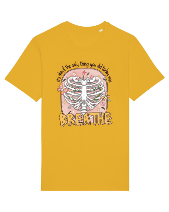 It's Okay If The Only Thing You Did Today Was Breathe Spectra Yellow
