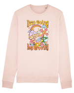 Keep Going Keep Growing Bluză mânecă lungă Unisex Rise