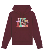 Live Life In Full Bloom Hanorac Unisex Drummer