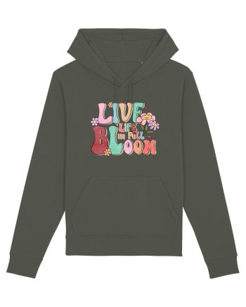 Live Life In Full Bloom Khaki