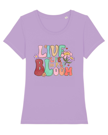 Live Life In Full Bloom Lavender Dawn