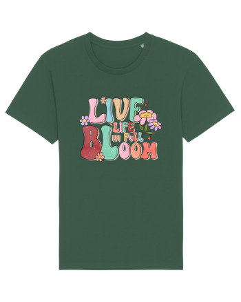 Live Life In Full Bloom Bottle Green