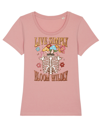 Live Simply Bloom Wildly Canyon Pink