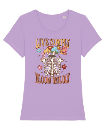 Live Simply Bloom Wildly Lavender Dawn