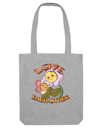 Love Each Other Heather Grey