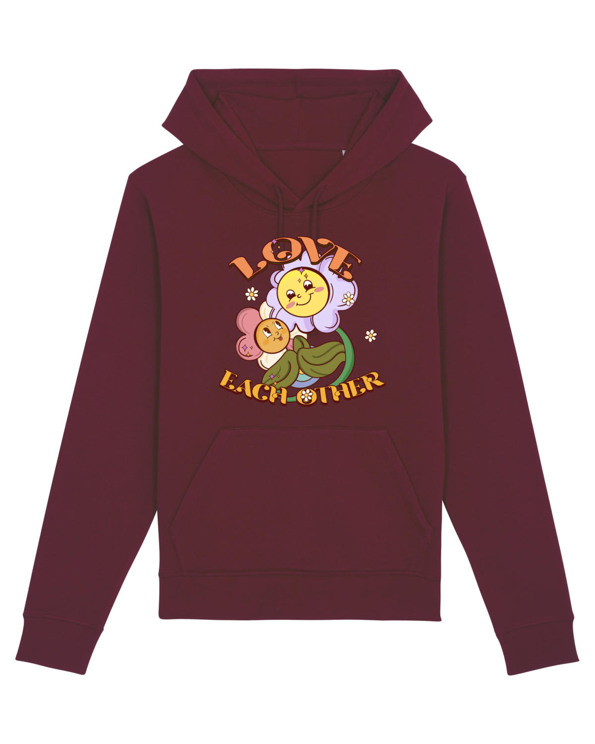 Hanorac Unisex Drummer Burgundy