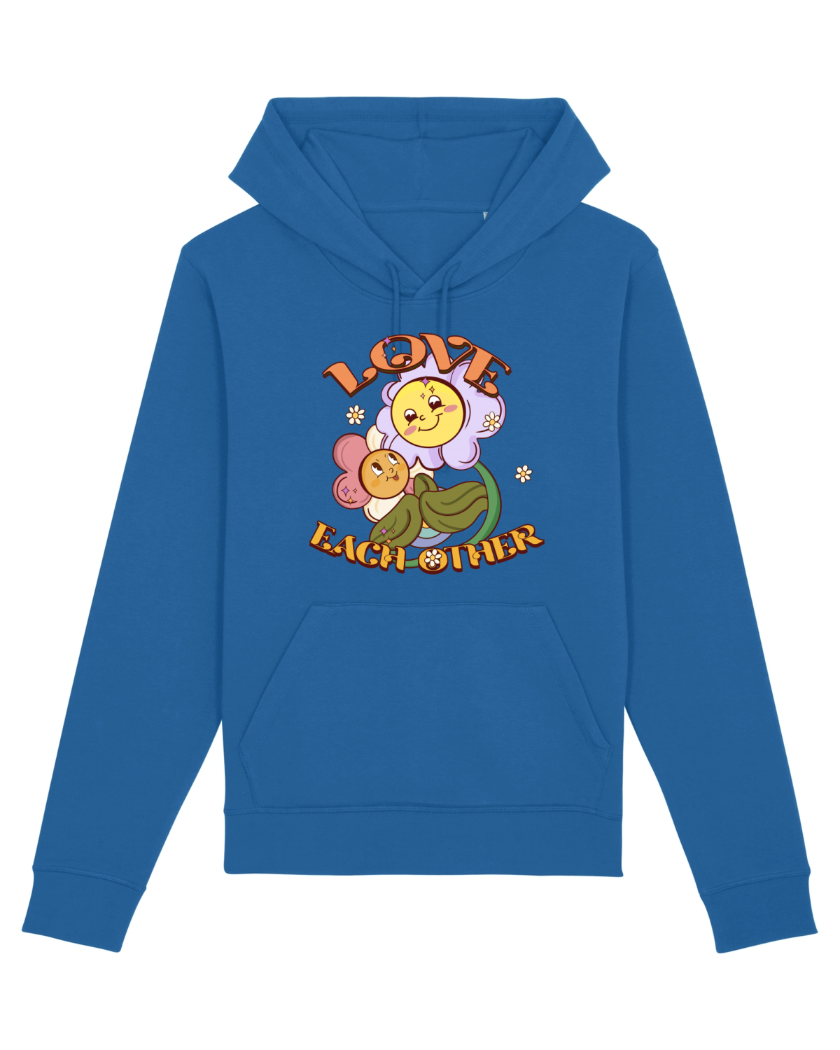Hanorac Unisex Drummer Royal Blue